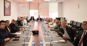 Trabzon Büyükşehir Belediyesi ev sahipliğinde ‘Sıfır Atık Uygulamaları ile İlgili
