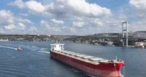 2025 yılında İstanbul Boğazı'ndan 40 bin 172, Çanakkale Boğazı'ndan 44