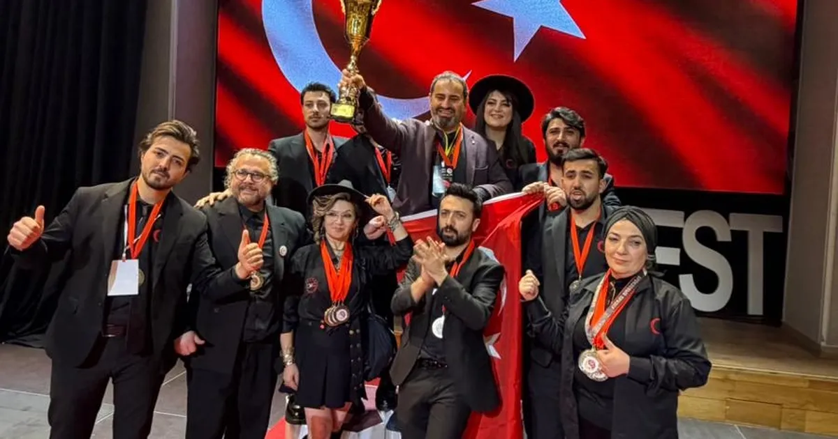 Türk Kuaför Milli Takımı, Rusya’da Avrupa Şampiyonu 0ldu!