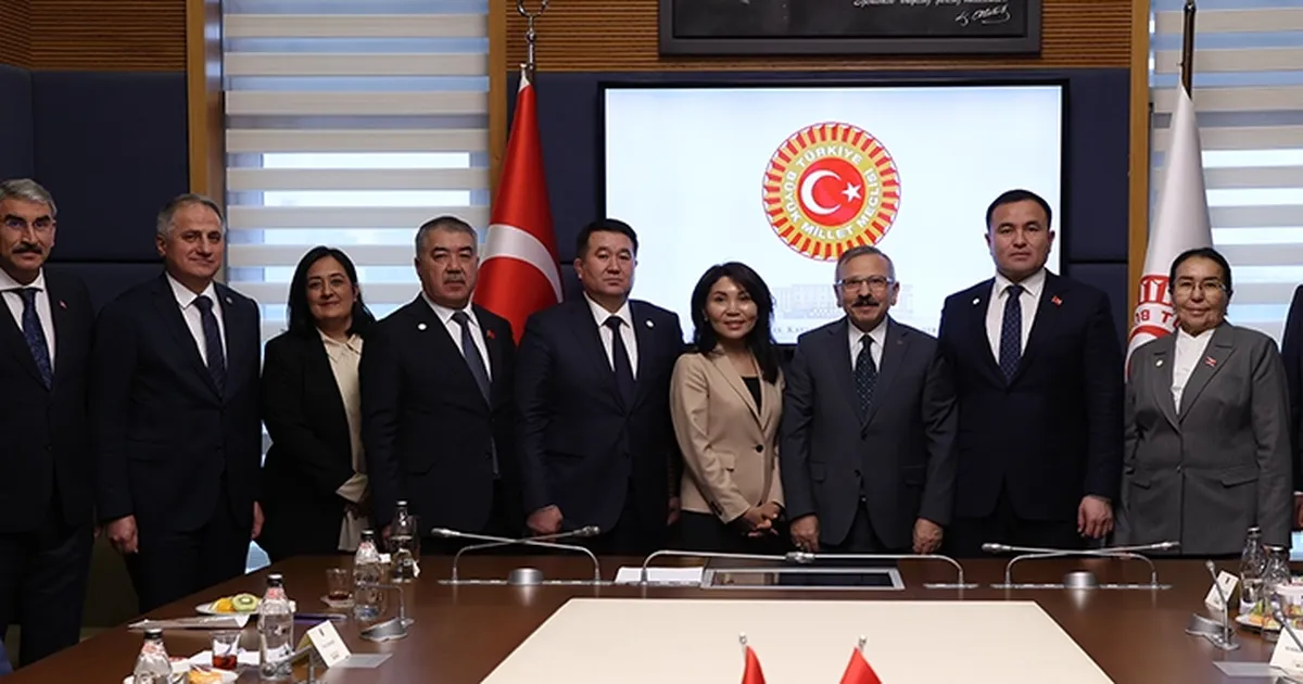 Türkiye ile Kırgızistan dostluk grupları TBMM’de görüştü