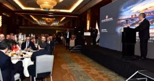 Ticaret Bakan Yardımcısı Mahmut Gürcan, İstanbul Ekonomi Konferansı’nda Türkiye ile