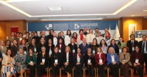 UCLG-MEWA Kadın Komitesi toplantısının ikinci oturumunda, kadınların kent yaşamındaki deneyimleri