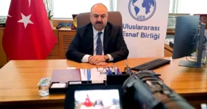 Uluslararası Esnaf Birliği (UEB) Genel Başkanı Mehmet Özdil, 81 ilde