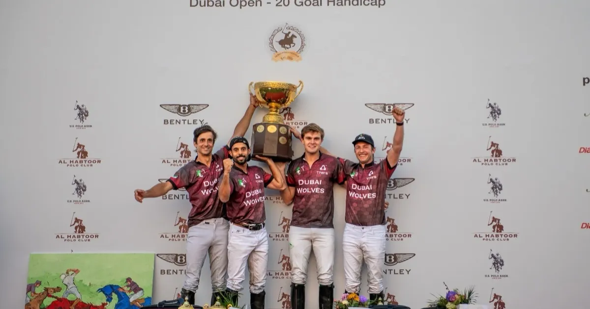 U.S. Polo Assn., üst üste 3. yılında da 2026 Dubai Polo Gold Cup’ın resmi giyim ve forma sponsoru oldu