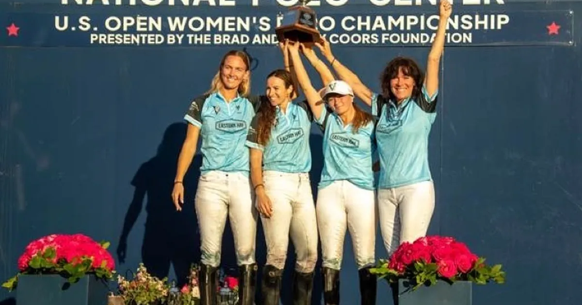 U.S. Polo Assn.’in desteklediği 2026 U.S. Open Kadınlar Polo Şampiyonası sonuçlandı: Şampiyon Victory Eastern Hay