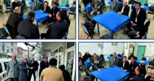 Uzunköprü’nün tek beldesi Kırcasalih, Kaymakam Muammer Köken ve Belediye Başkanı