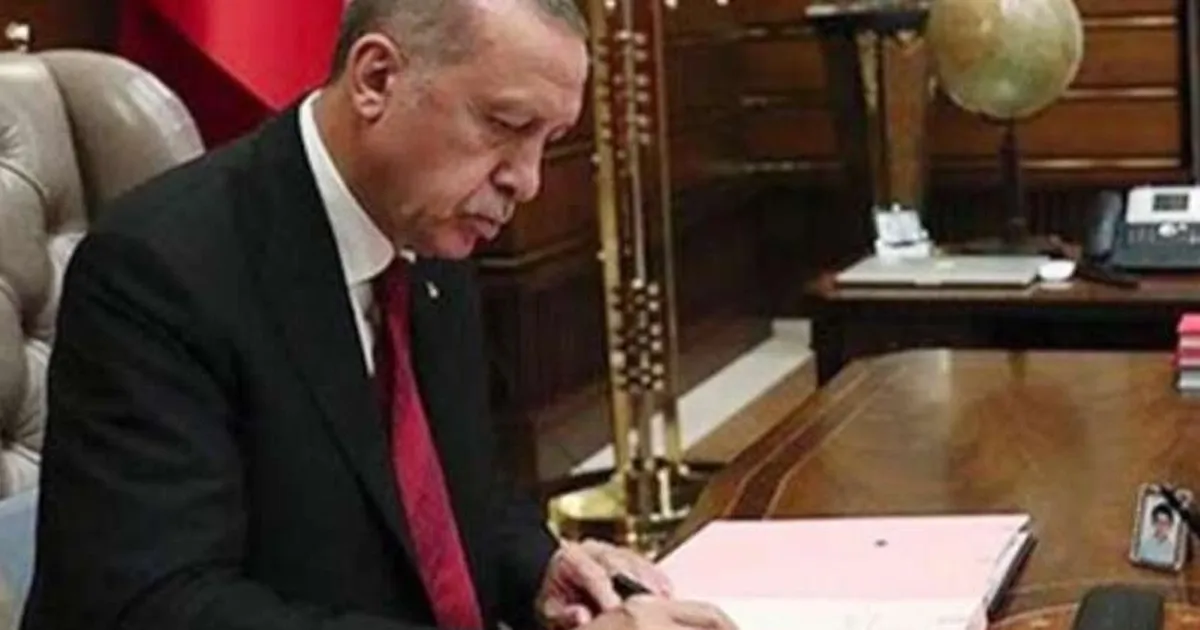 Yeni bakanların yardımcıları değişti… 5 ile yeni Vali atandı