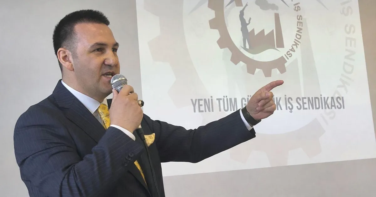 Yeni Tüm Güvenlik İş Sendikası’nda Sami Atıcı dönemi