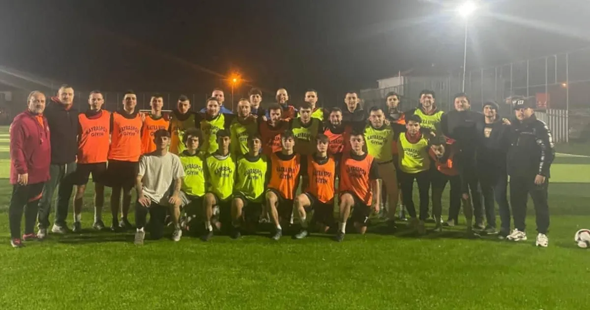 Yenimuhacirspor’da Bayraktar dönemi ile ilk antrenman