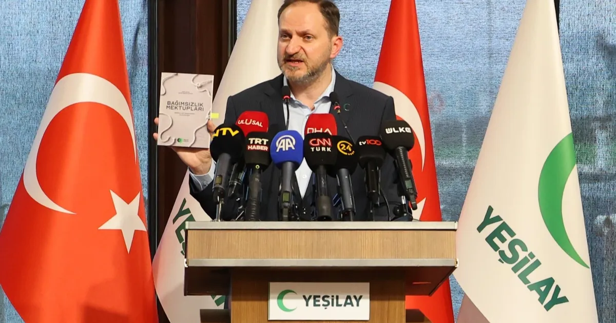 Türkiye Yeşilay Cemiyeti, bağımlılıkla mücadelede 2026 vizyonunu "Bağımsızlık Yılı" olarak