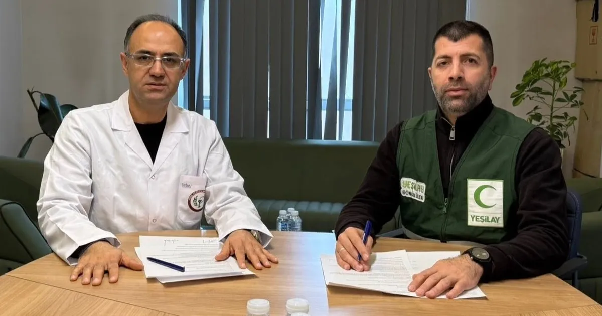 Yeşilay ile Ağrı Eczacılar Odası arasında iş birliği protokolü