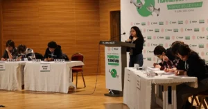 Yeşilay'ın, Milli Eğitim Bakanlığı iş birliğiyle Türkiye genelinde düzenlediği "Yeşilay