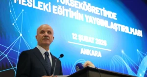 Yükseköğretim Kurulu (YÖK) Başkanı Prof. Dr. Erol Özvar’ın liderliğinde Ankara’da