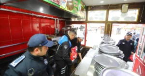 Ramazan ayıyla birlikte şehir genelinde denetimlerini yoğunlaştıran Gaziantep Büyükşehir Belediyesi