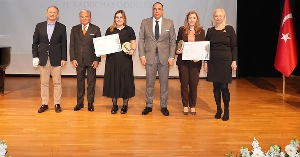 21. Kadir Has Ödülleri sahiplerini buldu