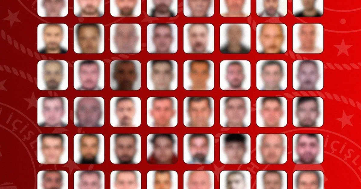 32’si uluslararası 72 kaçak suçlu yurt dışından Türkiye’ye iade edildi