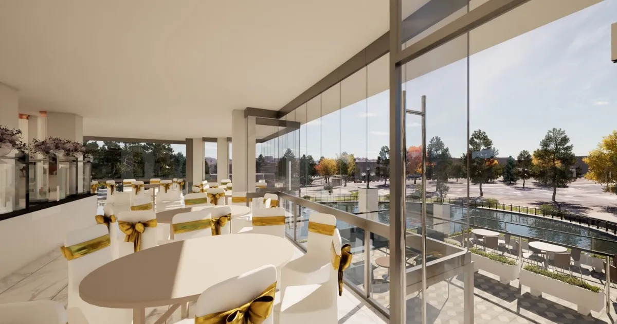 ABB’nin 3’üncü düğün salonu hazırlıkları sürüyor