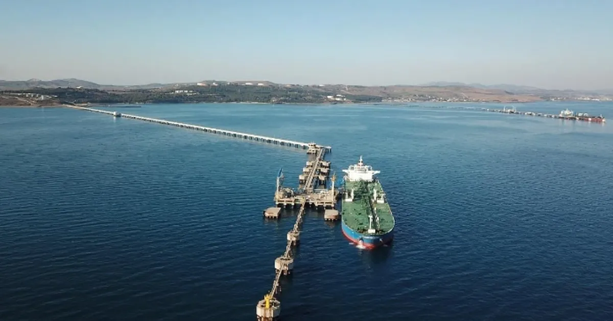Adana Ceyhan’daki BTC Limanı, Türkiye’nin ilk ‘yeşil limanı’ oldu