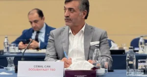 Ağrı'da Doğubayazıt Ticaret ve Sanayi Odası Başkanı Cemal Can, bölgede