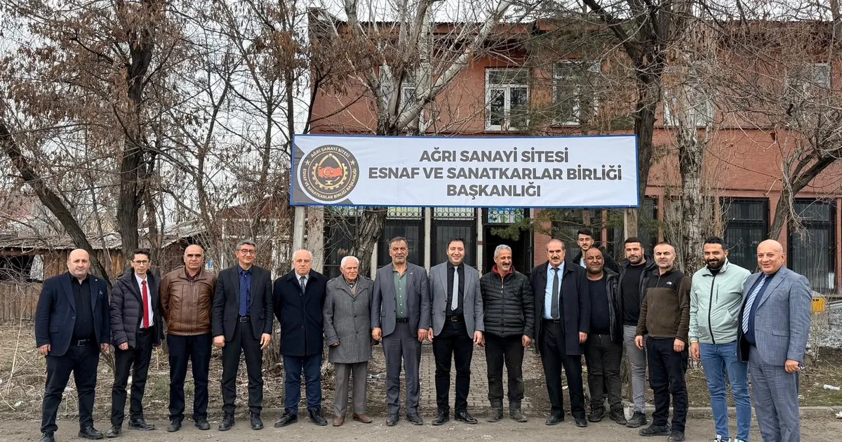 Ağrı Şeker’den Sanayi Sitesine ziyaret