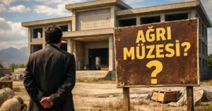 Tarihi ve kültürel mirasıyla dikkat çeken Ağrı’da yıllardır müze müdürleri