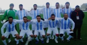 Ağrı futbolunda bir döneme damga vuran TEDAŞ Spor’un efsane kadrosu