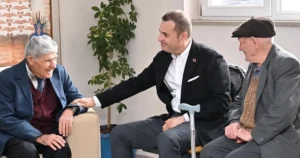 Balıkesir Büyükşehir Belediye Başkanı Ahmet Akın, Balıkesir Valisi İsmail Ustaoğlu