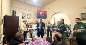 AK Parti Mardin İl Başkanı Mehmet Uncu öncülüğünde anlamlı bir