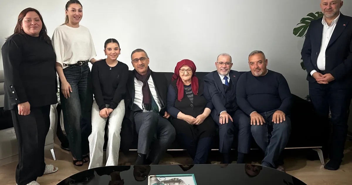 AK Parti Sakarya’dan şehit ailelerine vefa ziyaretleri