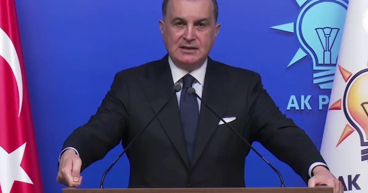 AK Parti Sözcüsü Ömer Çelik’ten,Orta Doğu ve ‘Özel’ yorumu… CHP kendi gündemine hakim değil