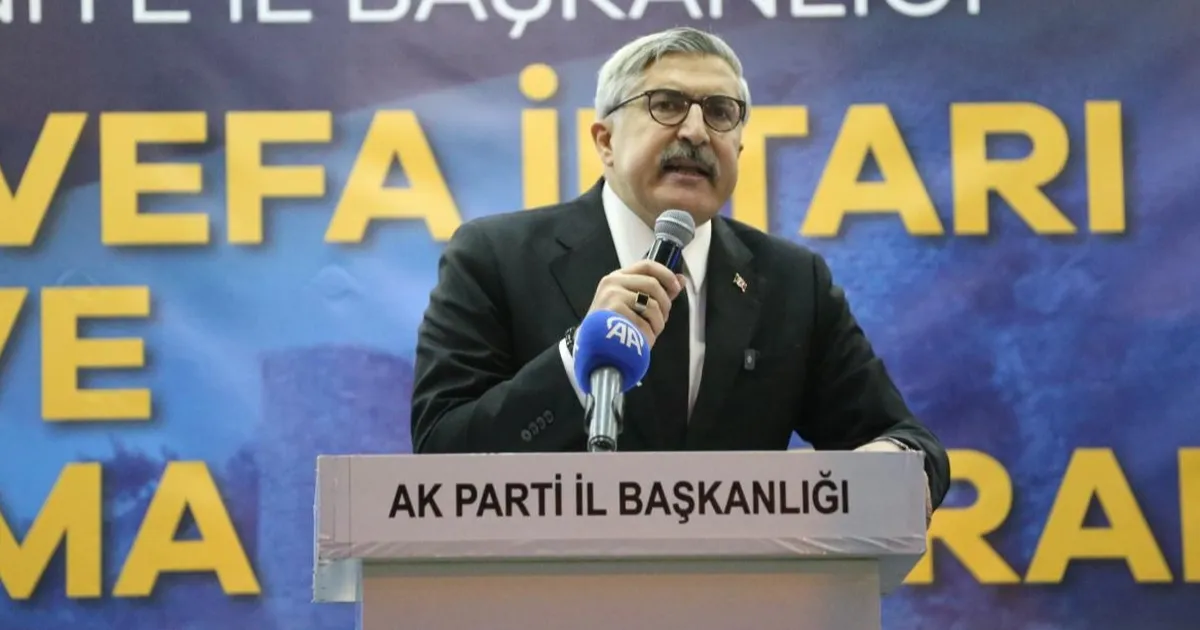 AK Partili Yayman Osmaniye’den seslendi: Saldırıları asla onaylamıyoruz