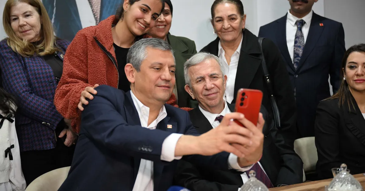 Ankara Haymana’da ‘Özel’ iftar