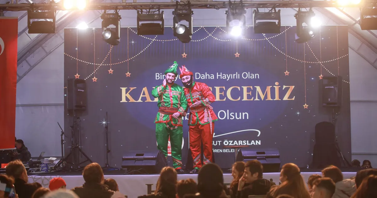 Ankara Keçiören’de Kadir Gecesi’nde manevi buluşma