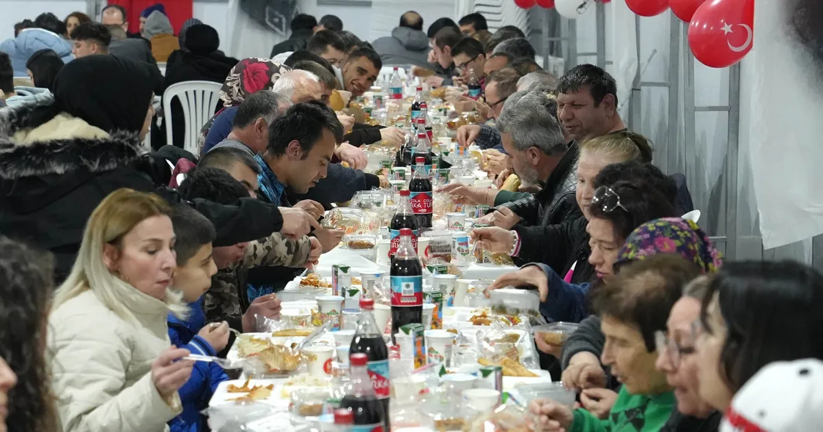 Ankara Keçiören’de özel gereksinimli bireyleri buluşturan iftar