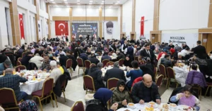 Ankara Keçiören Belediye Başkanı Dr. Mesut Özarslan, Mevlana Kültür Merkezi’nde