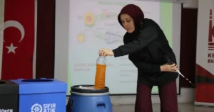 Ankara Keçiören Belediyesi İklim Değişikliği ve Sıfır Atık Müdürlüğü tarafından çevre
