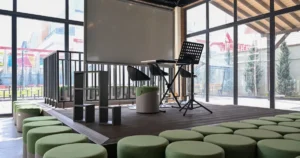 Ankara Büyükşehir Belediyesi tarafından hizmete açılan “Stüdyo Senin-Müzik Stüdyosu”, Başkentli