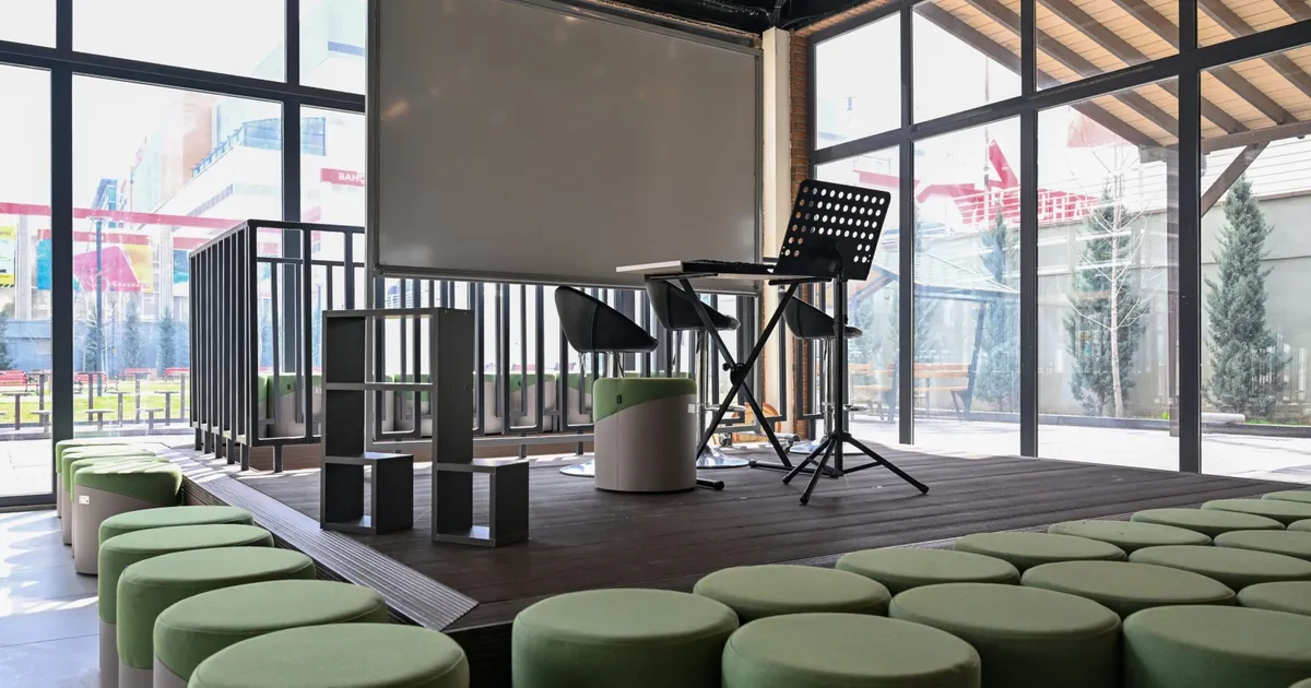 Ankara’da gençlere ve müziğe tam destek