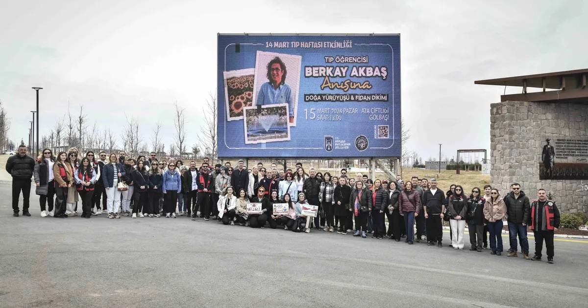 Ankara’da tıp öğrencisi Berkay’ın adı ATA Çiftliği’nde yaşayacak
