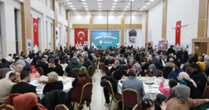 Ankara Keçiören Belediye Başkanı Dr. Mesut Özarslan, Mevlana Kültür Merkezi’nde
