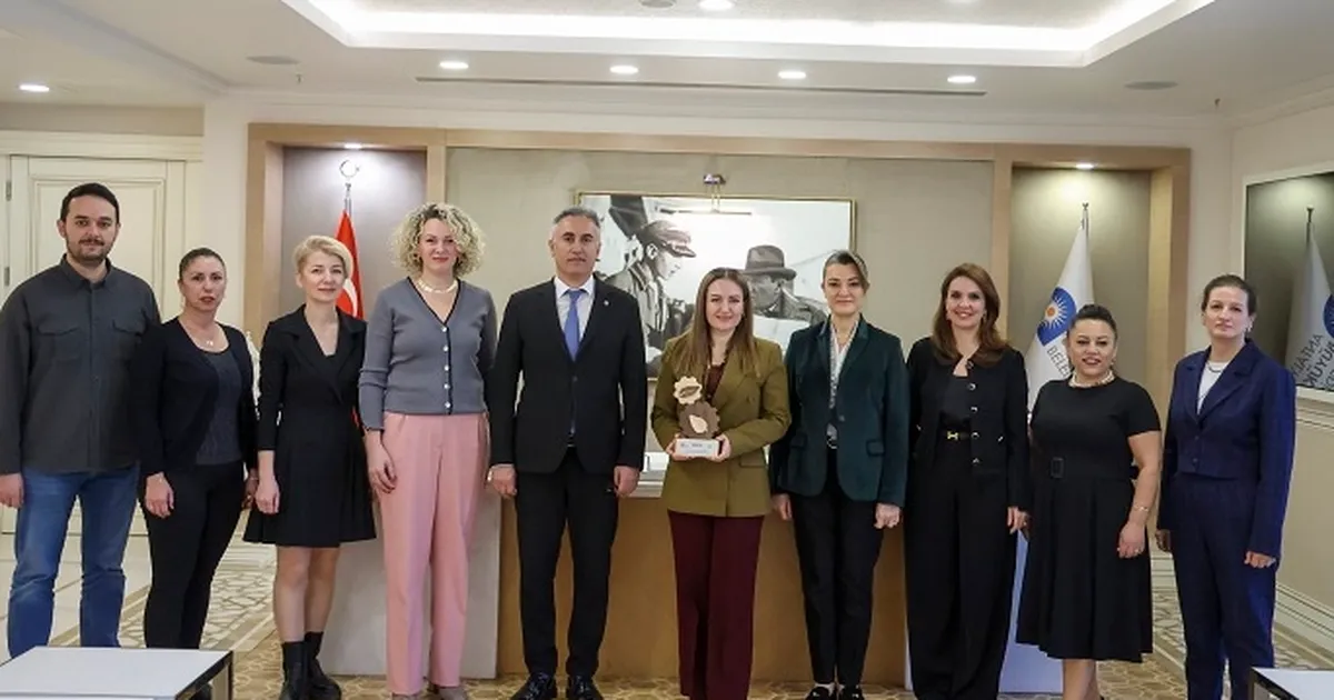 Antalya Büyükşehir’in çevre projeleri ödüle doymuyor