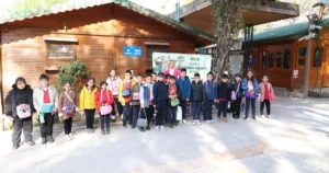 Antalya Büyükşehir Belediyesi, Antalya Doğal Yaşam Parkı’nda çocukları ağırladı. Çocuklar,