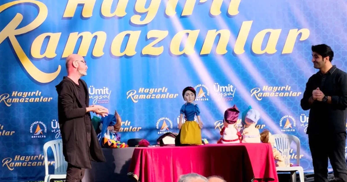 Antalya Muratpaşa’dan geleneksel Ramazan buluşmaları