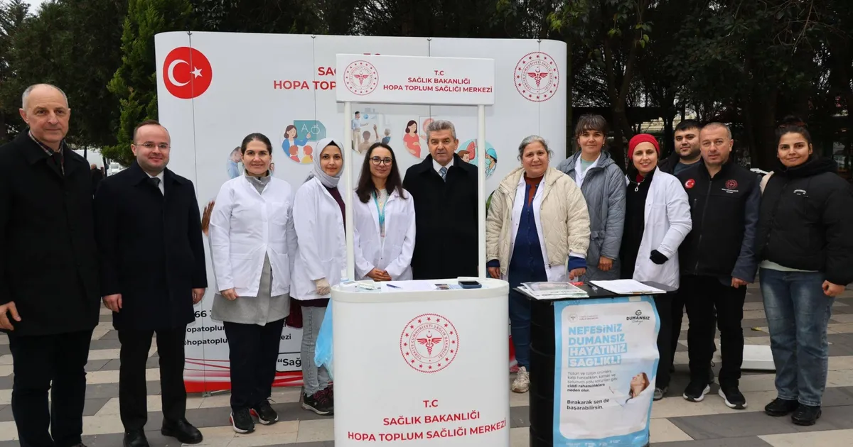 Artvin Hopa’da ‘Yeşilay’ farkındalığı