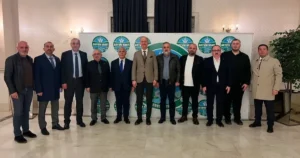 Bursa Artvin Vakfı’nın düzenlediği iftar programında yaklaşık 2 bin kişi