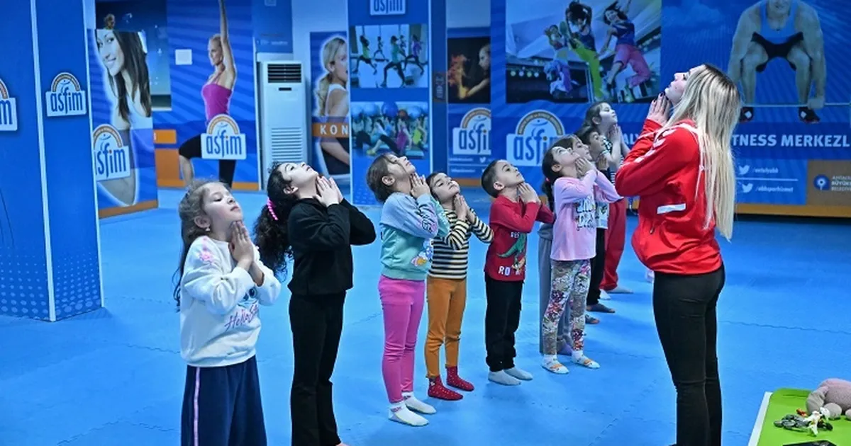 ASFİM’de çocuklar ‘Eğitsel Oyunlar’ ile öğreniyor