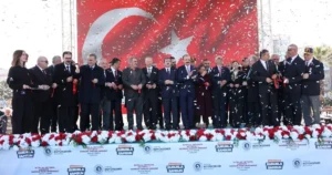 Samsun Büyükşehir Belediyesi tarafından şehre kazandırılan İstiklal Meydanı, Samsun Tanıtım