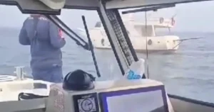 İçişleri Bakanlığı koordinasyonunda Aydın’da jandarma ve sahil güvenlik ekiplerinin düzenlediği