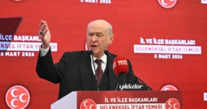 MHP Genel Başkanı Devlet Bahçeli, il ve ilçe başkanlarının katılımıyla