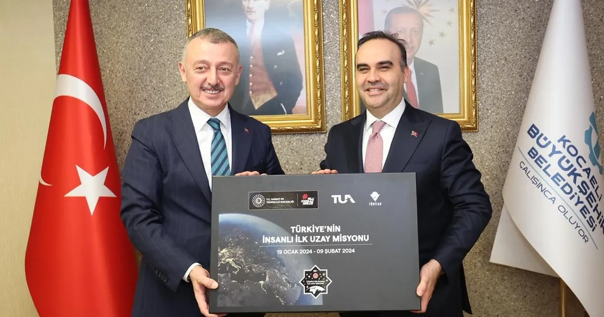Sanayi ve Teknoloji Bakanı Mehmet Fatih Kaçır, bir gününü Kocaeli’ye